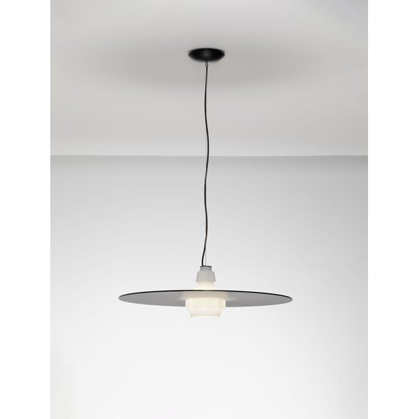 Matt must terasest ripplamp ø 60 cm Lora - Nova Luce-image-3