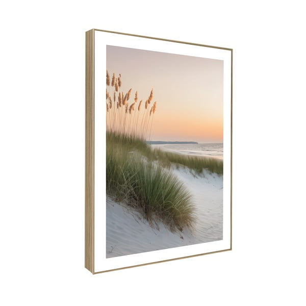 Maalid 3tk komplektis 30x40 cm Sunrise on the Beach-image-2