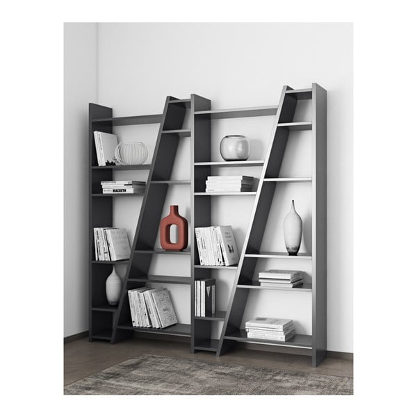 Must raamaturiiul 190x195 cm Delta - TemaHome-image-3