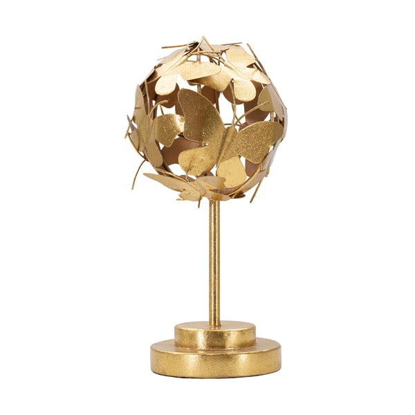 Metallist kuju kuldse kaunistusega Liblikas - Mauro Ferretti