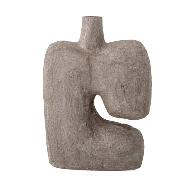 Hall dekoratiivne paber vaas , kõrgus 36 cm Banael - Bloomingville-image-4