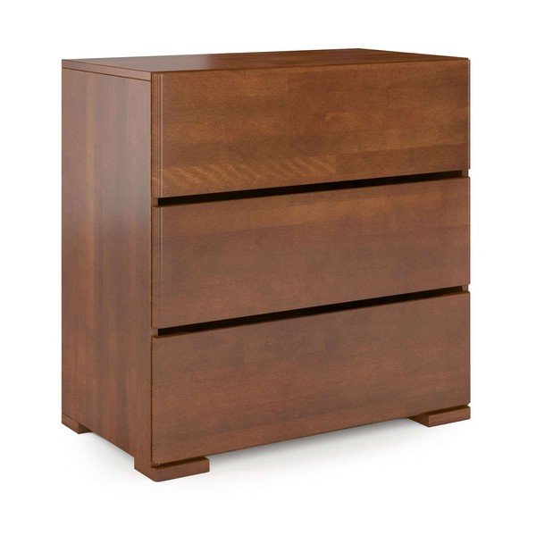 Pruunist pöögipuust kapp , 80 x 81 cm Sandemo - Skandica