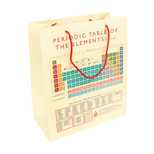 Pakkepaber 29x14 cm Periodic Table - Rex London