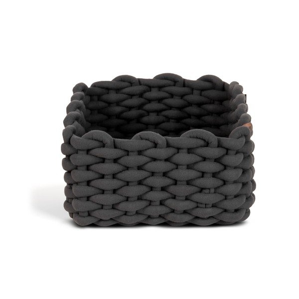 Riidest korv 35x25x14 cm Peach Skin M - Bigso-image-4