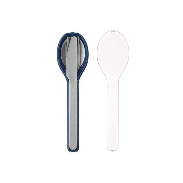 3-osaline sinise pakendiga reisilõikeriistade komplekt Ellipse - Mepal-image-2