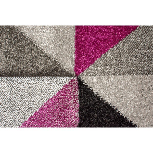 Koberec Flair Rugs Aurora Grey Purple, 80 x 150 cm-image-1