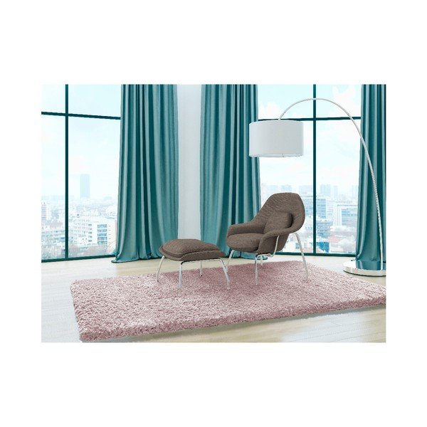 Roosa vaip Floki Liso, 160 x 230 cm - Universal-image-1