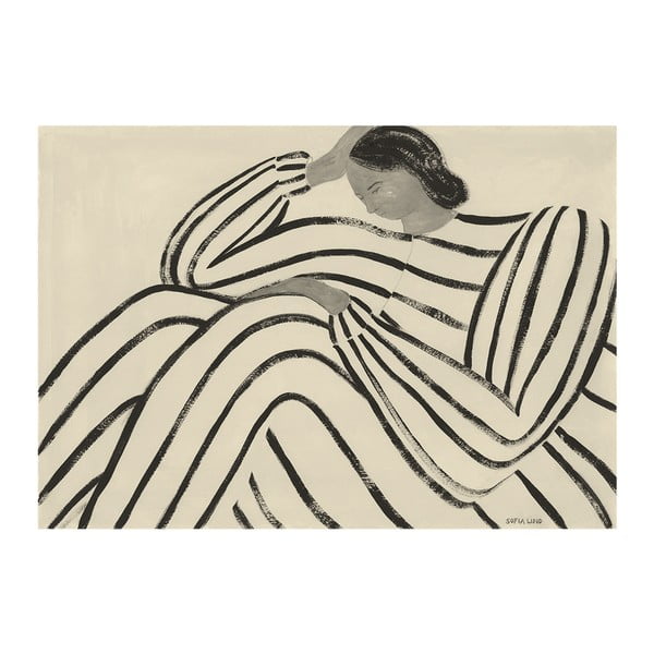 Plakat 100×70 cm Waiting – The Poster Club