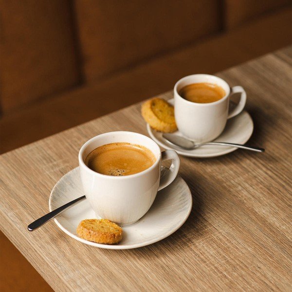 Helehall portselanist cappuccino tass 200 ml Nuance - BonBistro-image-1