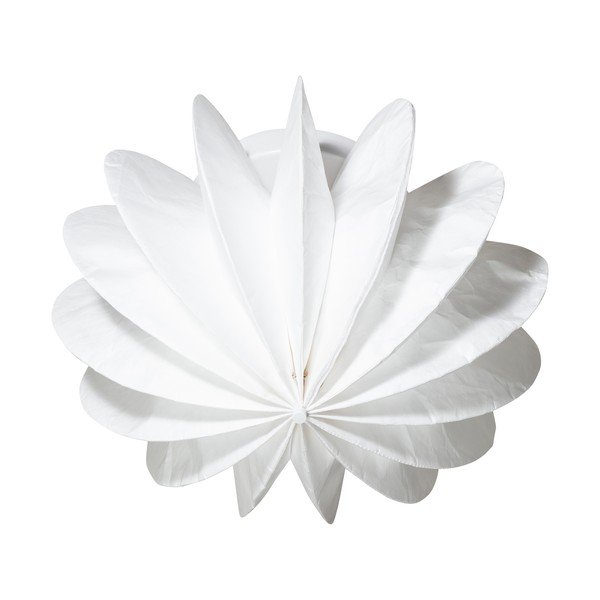 Valge seinavalgusti ø 40 cm Dalia - WOOOD-image-2