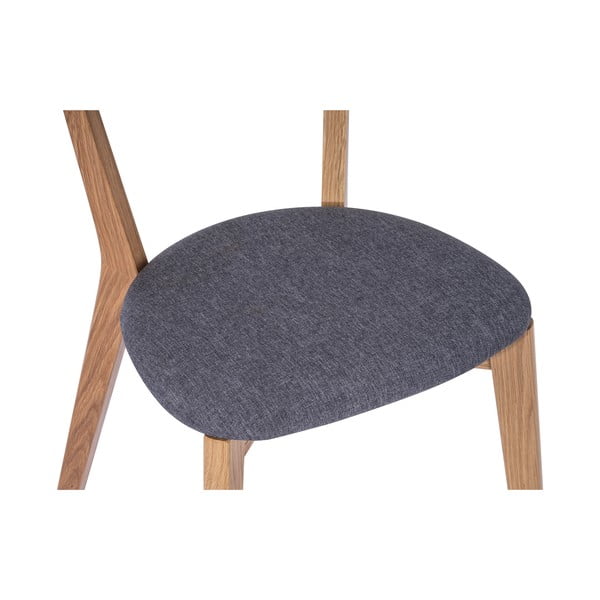 Tammepuust söögitool halli istmega Arch - Bonami Essentials-image-3