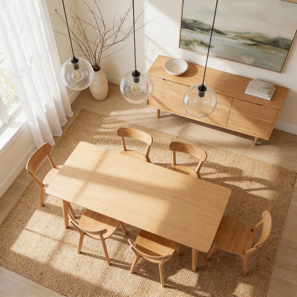 Tammepuust söögitoolid Roxby - Actona-image-2