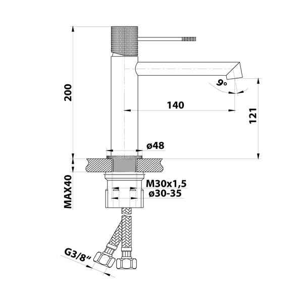 Hõbe segisti - Sapho-image-4