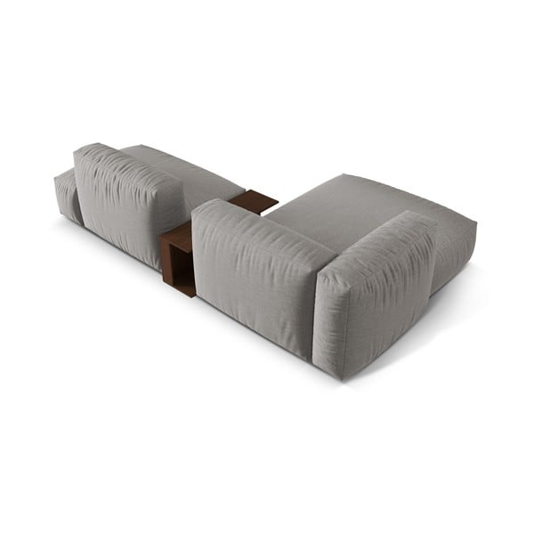 Helehall modulaarne nurgadiivan (vasak nurk) Martina - Micadoni Home-image-3