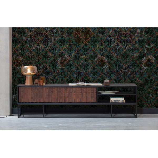 Oranž metallist laualamp , kõrgus 28 cm - BePureHome-image-3