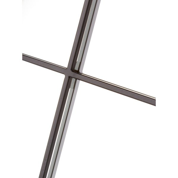 Musta metallraamiga seinapeegel , 70 x 90 cm Clarita - Westwing Collection-image-4