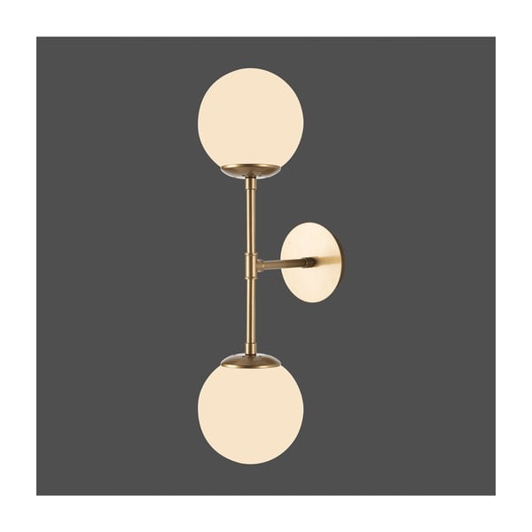 Kuldne seinalamp, pikkus 58 cm Kruva - Squid Lighting-image-1