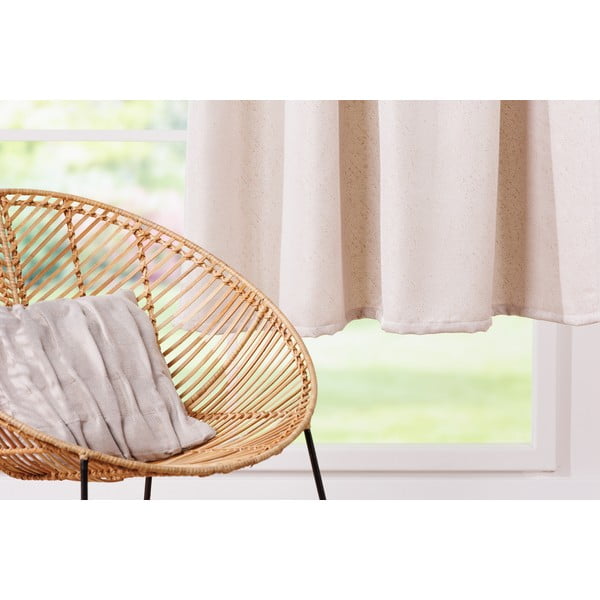 Kreemjas kardin 140x160 cm Soho - Mendola Fabrics-image-2