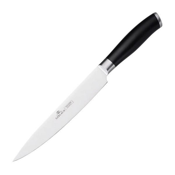 Kuchyňský nůž s černou rukojetí Gerlach, 20 cm