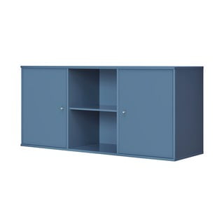 Sinine madal rippuv kummut 133x61 cm Mistral - Hammel Furniture