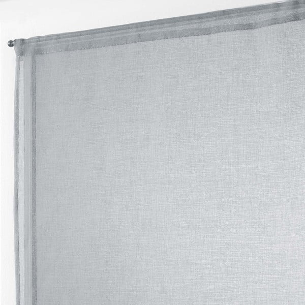 Hallid voile kardinad 2 tk komplektis 60x90 cm Sandra - douceur d'intérieur-image-1