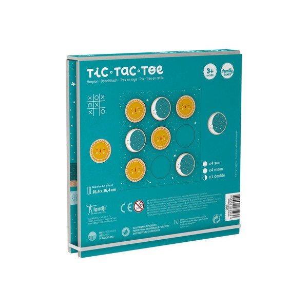 Hra tic tac Toe měsíc-image-4