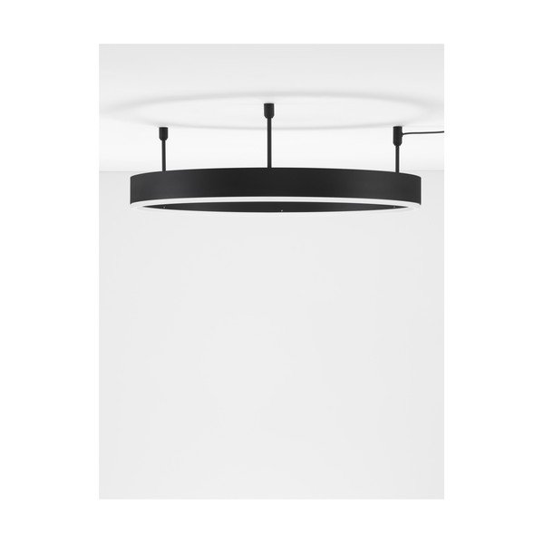 Matt must alumiiniumist LED-laevalgusti, hämardatav Motif - Nova Luce-image-2