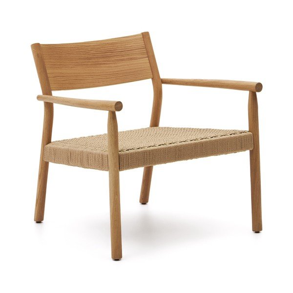 Punutud tugitool Yalia - Kave Home