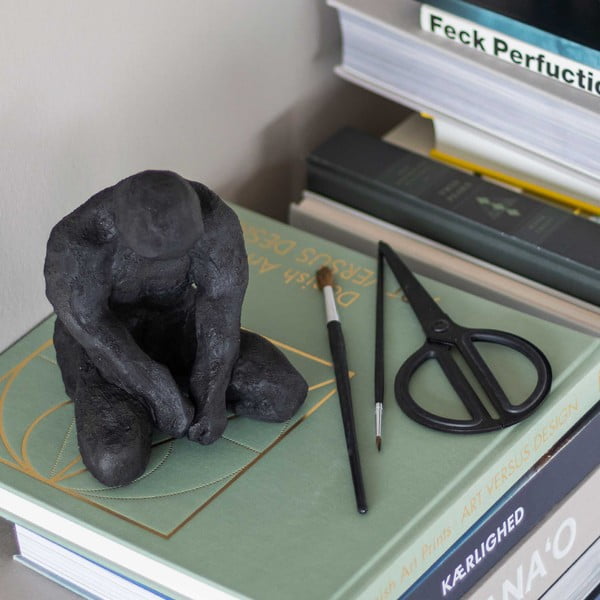 Polüresiinist kujuke (kõrgus 15 cm) Meditating Man - Mette Ditmer Denmark-image-3