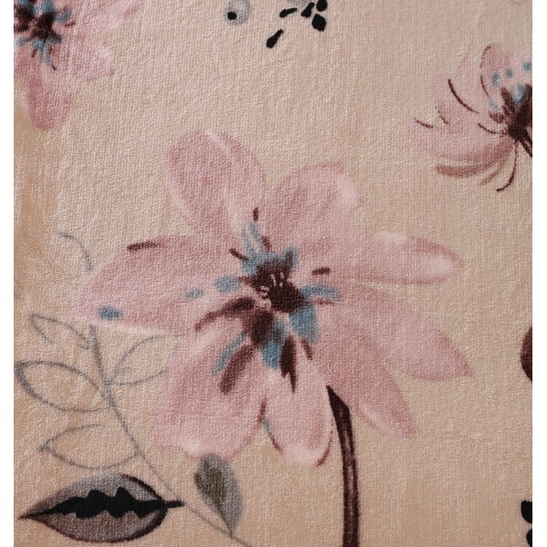 Beež voodipesu üheinimesevoodile mikroplüüsist 140x200 cm - My House-image-1