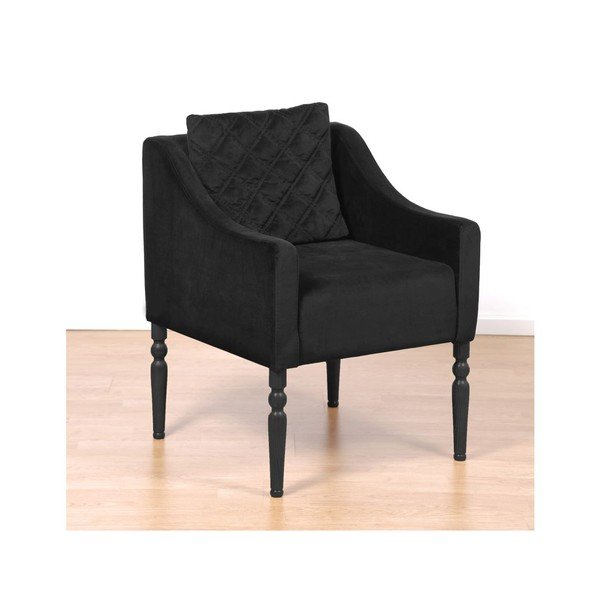 Křeslo Wesley Black-image-2