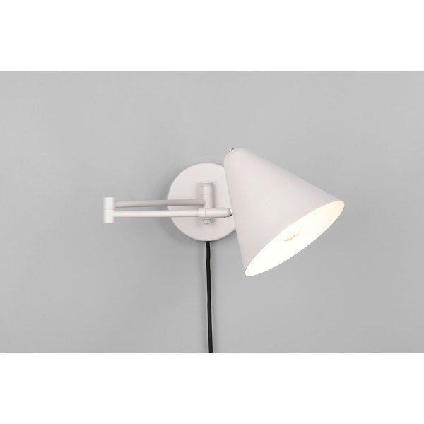 Elevandiluu värvi seinavalgusti 15 cm ø pesale Cosima - Trio-image-1