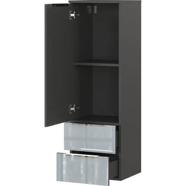 Hall kõrge rippuv vannitoakapp 36x111 cm Vasio - Germania-image-3