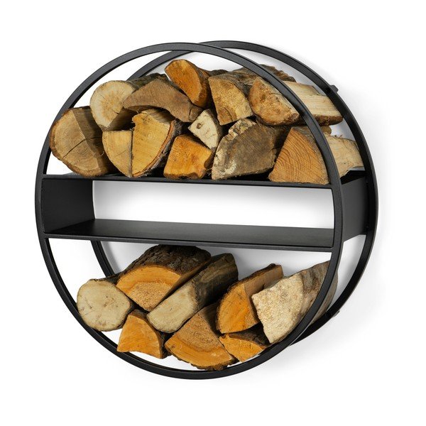 Vertikaalne kaminapuude hoidik Timber Tumbler – Spinder Design-image-2