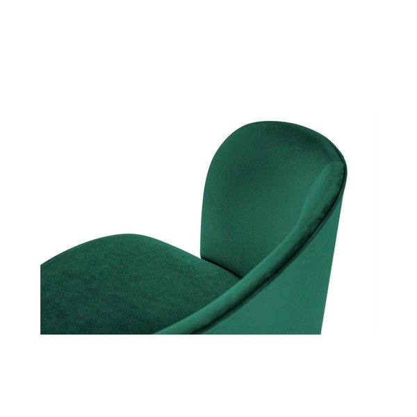Pudelroheline söögitool sametiga polsterdusega Aurora - Windsor & Co Sofas-image-3