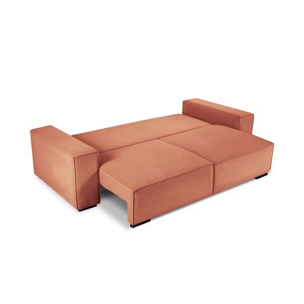 Roosa koordi diivanvoodi Azalea - Mazzini Sofas-image-3