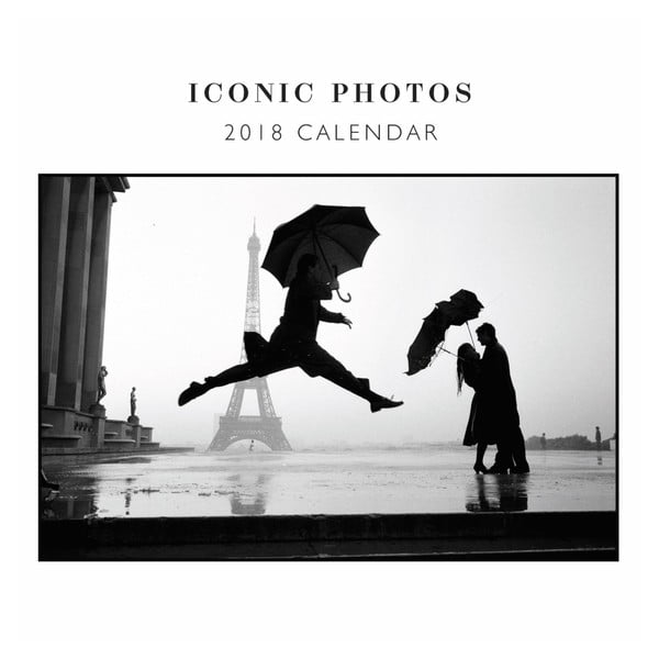 Malý nástěnný kalendář pro rok 2018 Portico Designs Iconic Photos