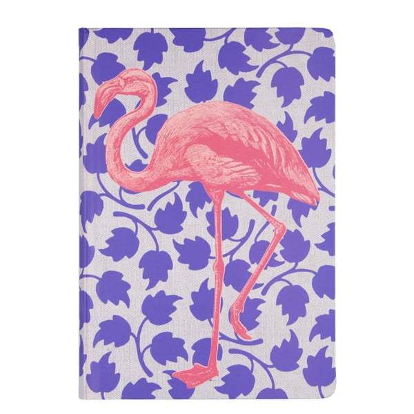 Zápisník Tri-Coastal Design Flamingo