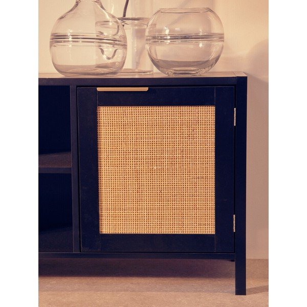 Must telekaalus 120x52x38 cm Sherman - Premier Housewares-image-2