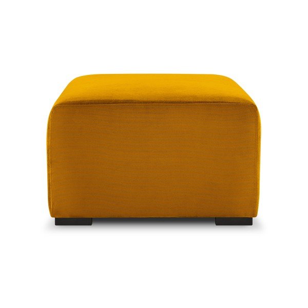 Kollane koordi pouf Hobart - Cosmopolitan Design-image-4