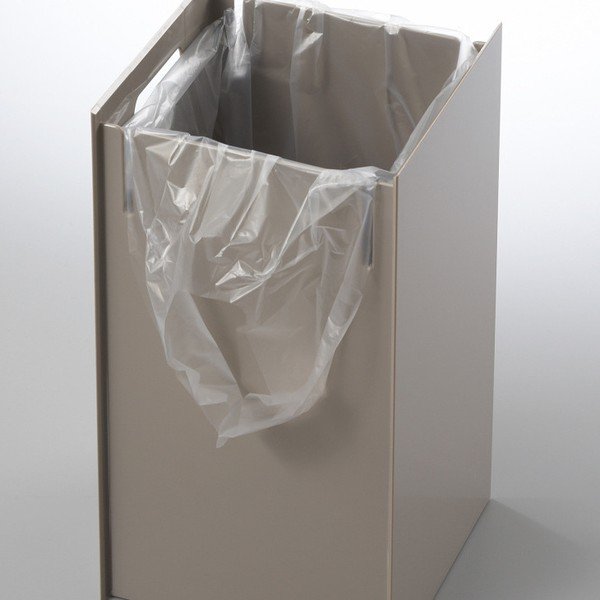 Šedý odpadkový koš Yamazaki Veil-image-1