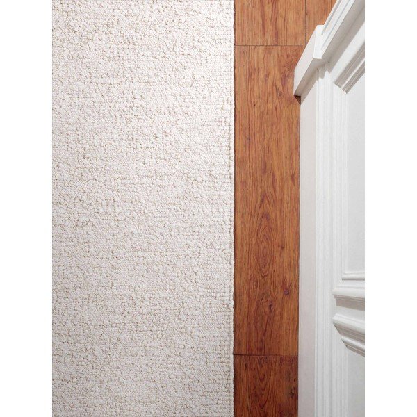 Elevandiluu värvi käsitsi kootud bukleekangast vaip 80x200 cm Notting Hill Portobello – Ted Baker-image-4