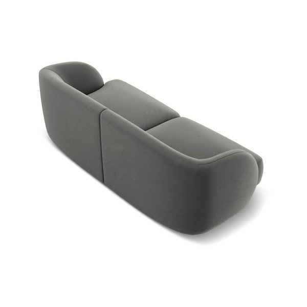 Hall sametne diivan 184 cm Miley - Micadoni Home-image-3