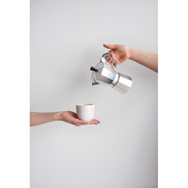 Roosa ja valge keraamiline kruus , 200 ml Dust - ÅOOMI-image-2