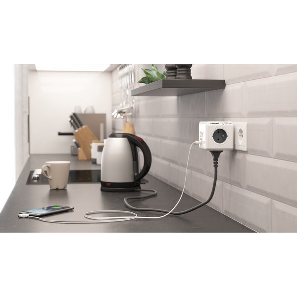 Pistikupesa PowerCube Original USB - Cubenest-image-4
