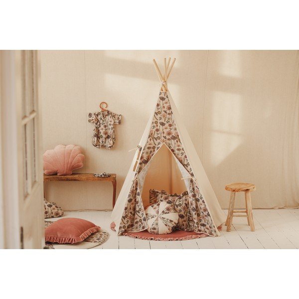 Lilla laste mängumatt Dirty Pink - Moi Mili-image-4