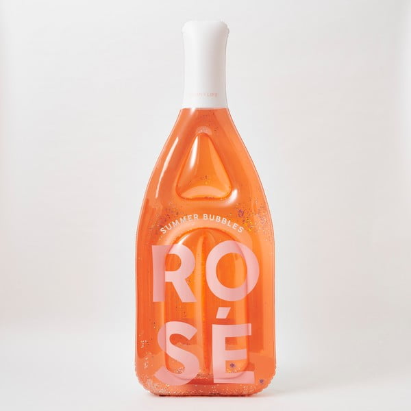 Täispuhutav lamamistool Rose Bottle Luxe - Sunnylife