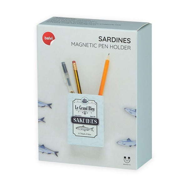 Metallist organisaator kirjatarvete jaoks Sardines - Balvi-image-3