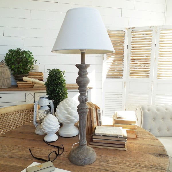 Stolní lampa Orchidea Milano Natural White