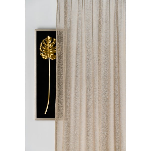 Kardinad beeži-kuldses toonis 140x245 cm Carmine - Mendola Fabrics